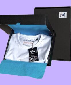 Dziecięca koszulka żeglarska polo Navinations w eleganckim pudełku prezentowym