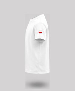 T-shirt na rejs CREW dziecięcy – rękaw z flagą Polski