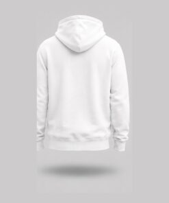 Bluza żeglarska personalizowana kangurka — tył, miejsce na nadruk załogi