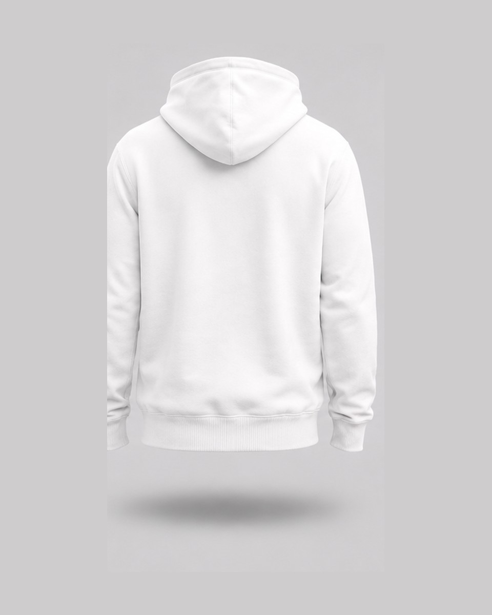 Bluza żeglarska personalizowana kangurka — tył, miejsce na nadruk załogi