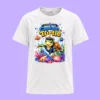 Koszulka dziecięca Captain Turtle NAVI Kids z żółwiem-kapitanem