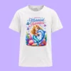 Koszulka dziecięca Mermaid Adventure NAVI Kids z syrenką i delfinem