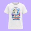 Koszulka dziecięca Seahorse Friends NAVI Kids z konikami morskimi