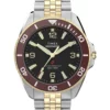 Timex Deepwater Arctic TW2Y64700, 40,5 mm, wersja dwukolorowa — tarcza