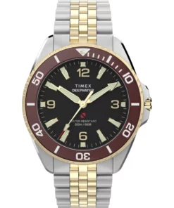 Timex Deepwater Arctic TW2Y64700, 40,5 mm, wersja dwukolorowa — tarcza