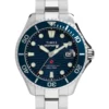 Timex Deepwater Meridian 200 TW2W81900, 44 mm, granatowa tarcza z fakturą fali — tarcza