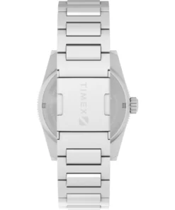 Timex Deepwater Reef 200 TW2W95200, 41 mm, czarna tarcza z fakturą fali — widok od spodu