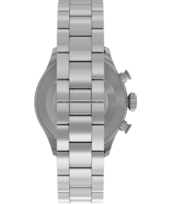 Timex Waterbury Ace Chronograph TW2Y19100 41 mm zielona tarcza bransoleta — widok 4