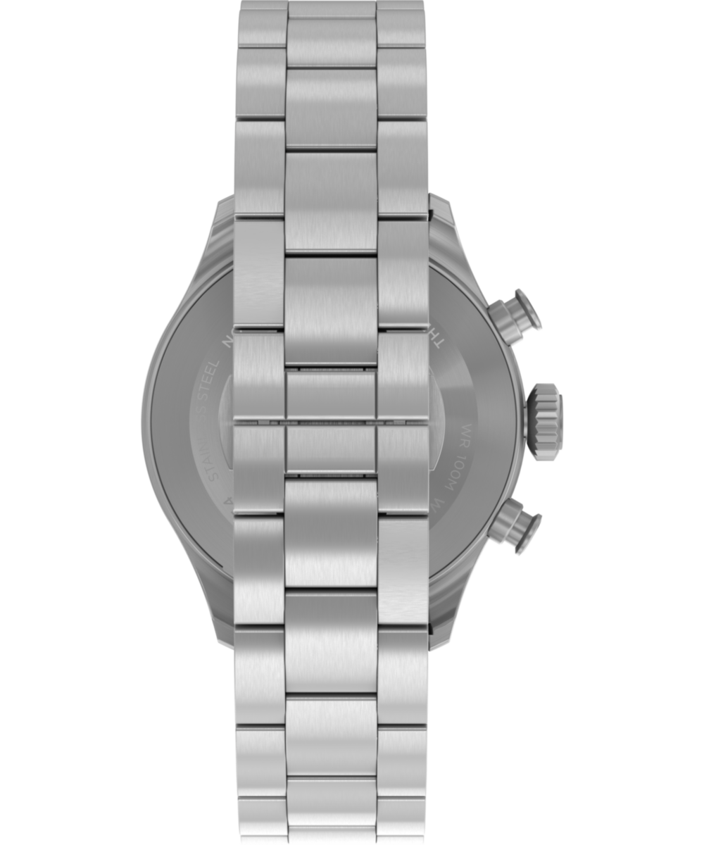 Timex Waterbury Ace Chronograph TW2Y19100 41 mm zielona tarcza bransoleta — widok 4