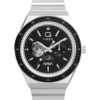 Q Timex NASA TW2Y56700 40 mm czarna tarcza bransoleta — widok 1