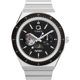 Q Timex NASA TW2Y56700 — 40 mm, Apollo 17, bransoleta