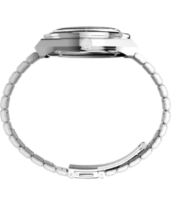 Q Timex NASA TW2Y56700 40 mm czarna tarcza bransoleta — widok 2