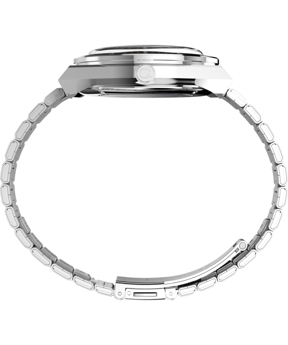 Q Timex NASA TW2Y56700 40 mm czarna tarcza bransoleta — widok 2