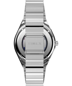 Q Timex NASA TW2Y56700 40 mm czarna tarcza bransoleta — widok 3