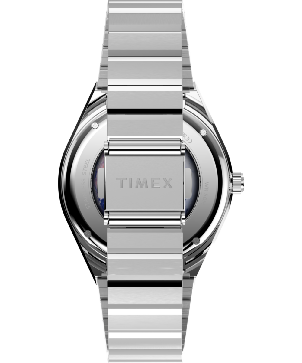 Q Timex NASA TW2Y56700 40 mm czarna tarcza bransoleta — widok 3