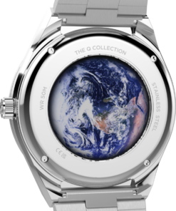 Q Timex NASA TW2Y56700 40 mm czarna tarcza bransoleta — widok 4