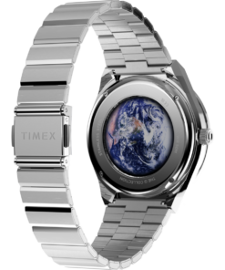 Q Timex NASA TW2Y56700 40 mm czarna tarcza bransoleta — widok 5