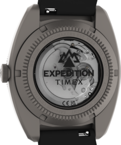 Timex Expedition Pioneer Titanium Automatic TW2Y63600 41 mm tytan pasek HNBR — widok 5