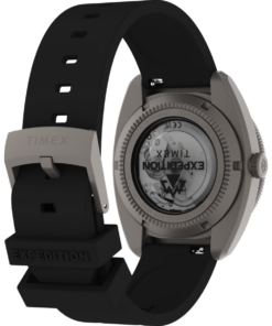 Timex Expedition Pioneer Titanium Automatic TW2Y63600 41 mm tytan pasek HNBR — widok 6