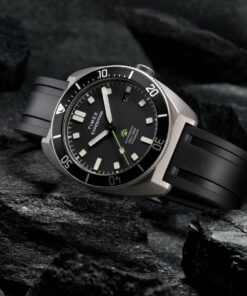 Timex Expedition Pioneer Titanium Automatic TW2Y63600 41 mm tytan pasek HNBR — widok 7